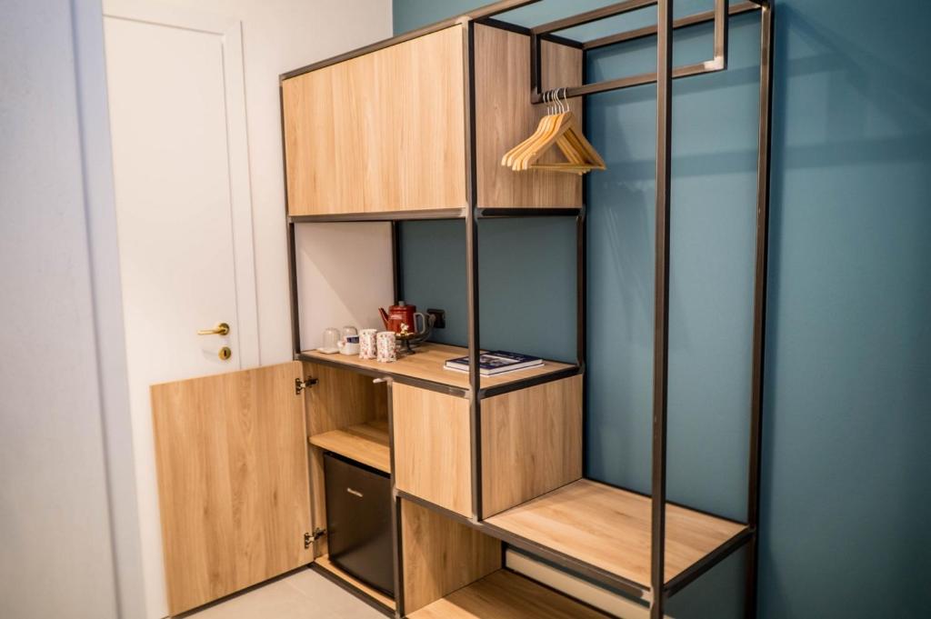 Kuchyň nebo kuchyňský kout v ubytování Casa Chiara B&B