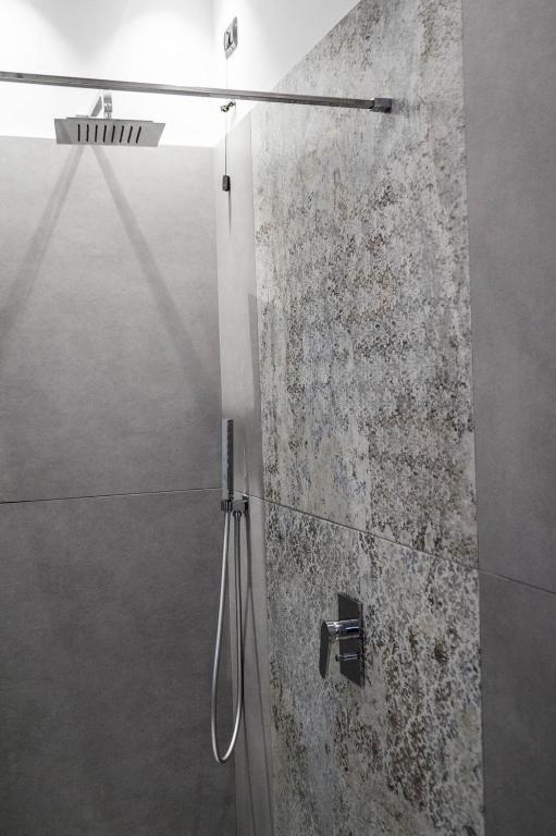 Koupelna v ubytování Casa Chiara B&B