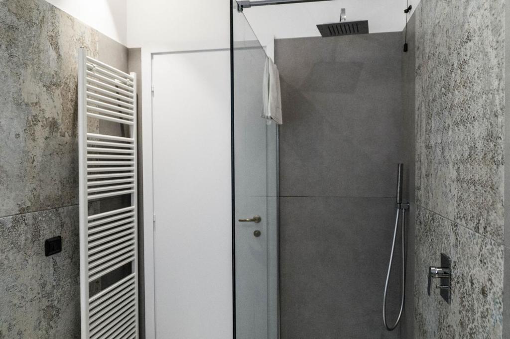 Koupelna v ubytování Casa Chiara B&B