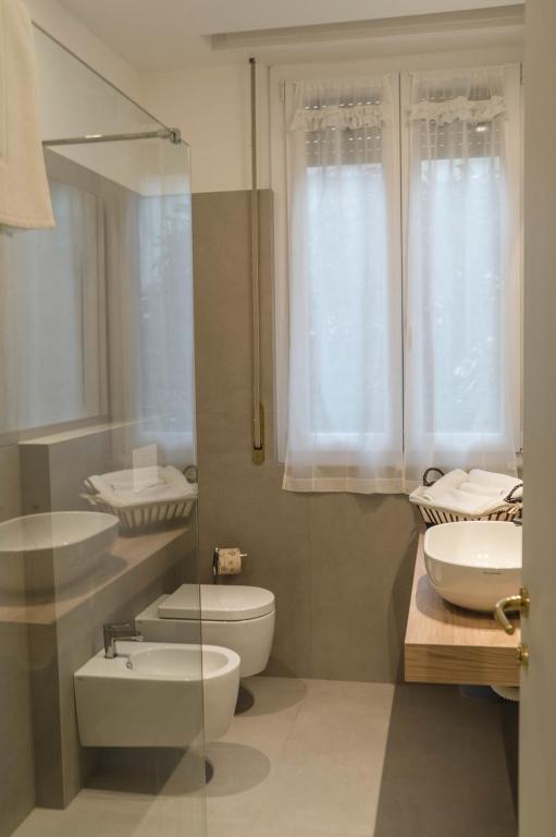 Koupelna v ubytování Casa Chiara B&B
