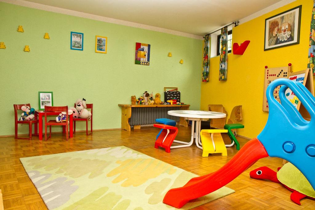 Dětský klub v ubytování Gasthof-Hotel Bramosen
