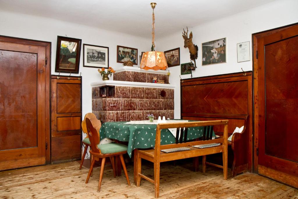 Posezení v ubytování Gasthof-Hotel Bramosen