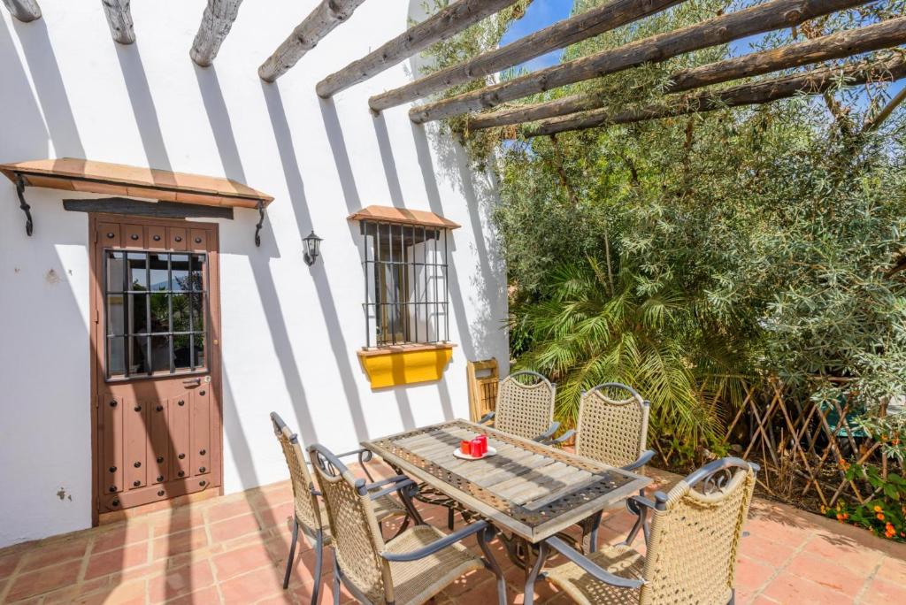 Balkón alebo terasa v ubytovaní Cubo's Casa La Viña