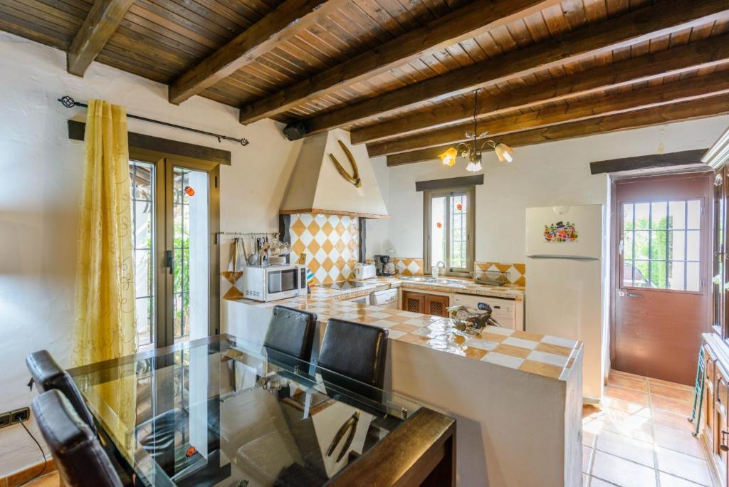 Posedenie v ubytovaní Cubo's Casa La Viña