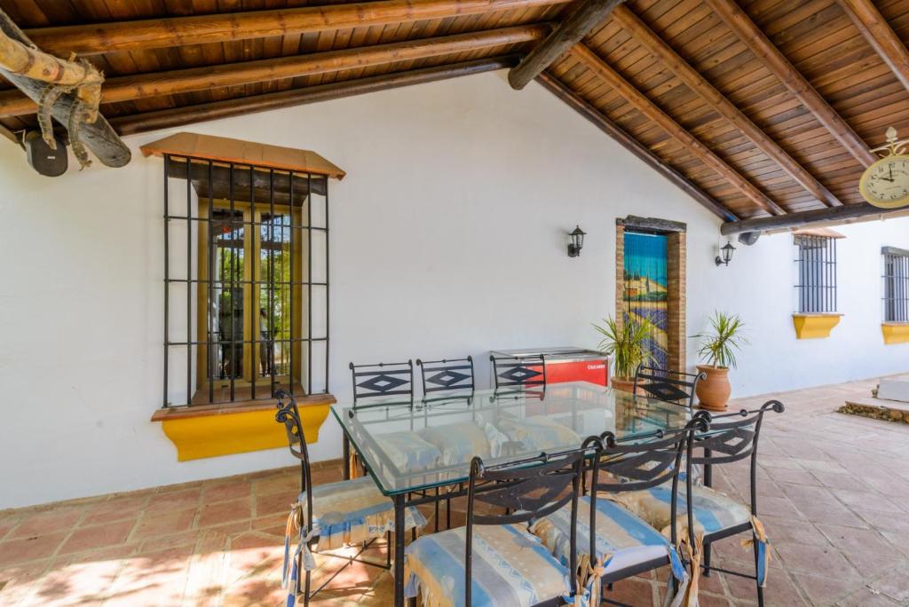 Posedenie v ubytovaní Cubo's Casa La Viña