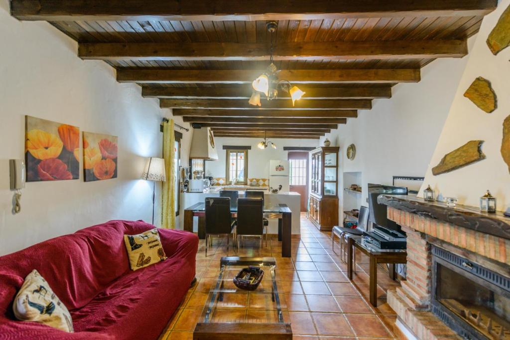 Posedenie v ubytovaní Cubo's Casa La Viña