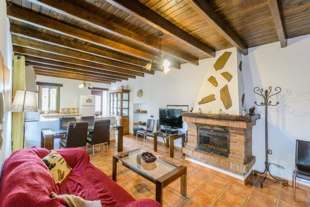 Posedenie v ubytovaní Cubo's Casa La Viña