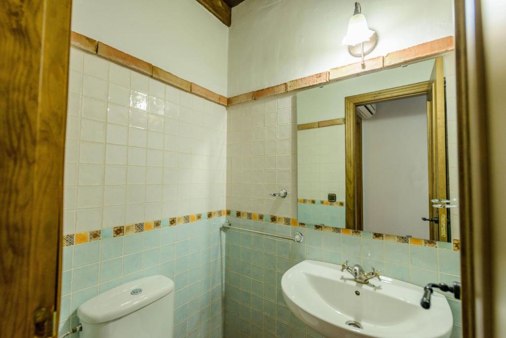 Kúpeľňa v ubytovaní Cubo's Casa La Viña