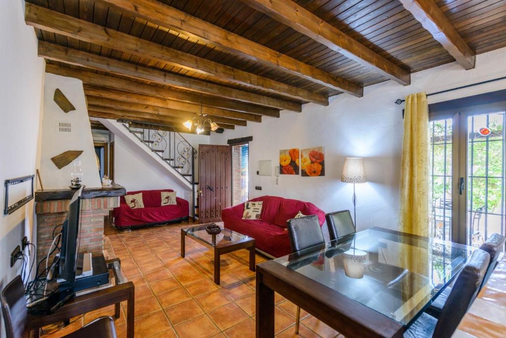 Posedenie v ubytovaní Cubo's Casa La Viña