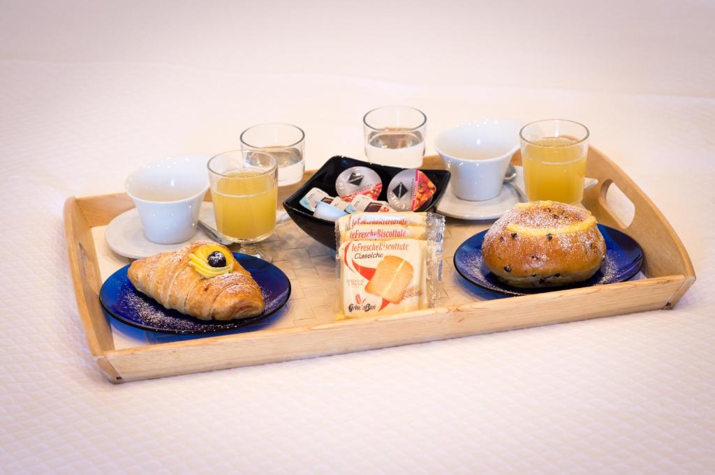 Jedzenie w obiekcie B&B lub w pobliżu