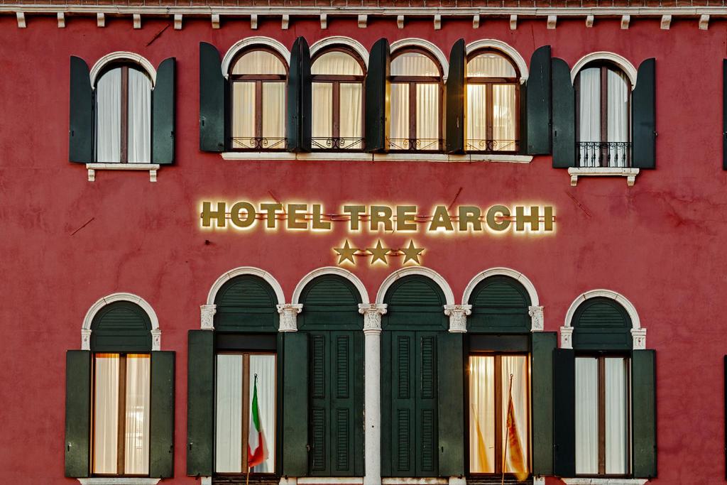 Fotografie z fotogalerie ubytování Hotel Tre Archi v Benátkách
