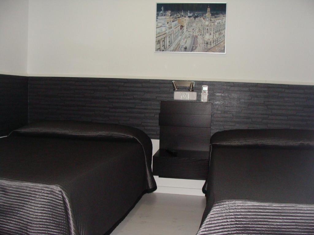 Posezení v ubytování Hostal JQ Madrid 1