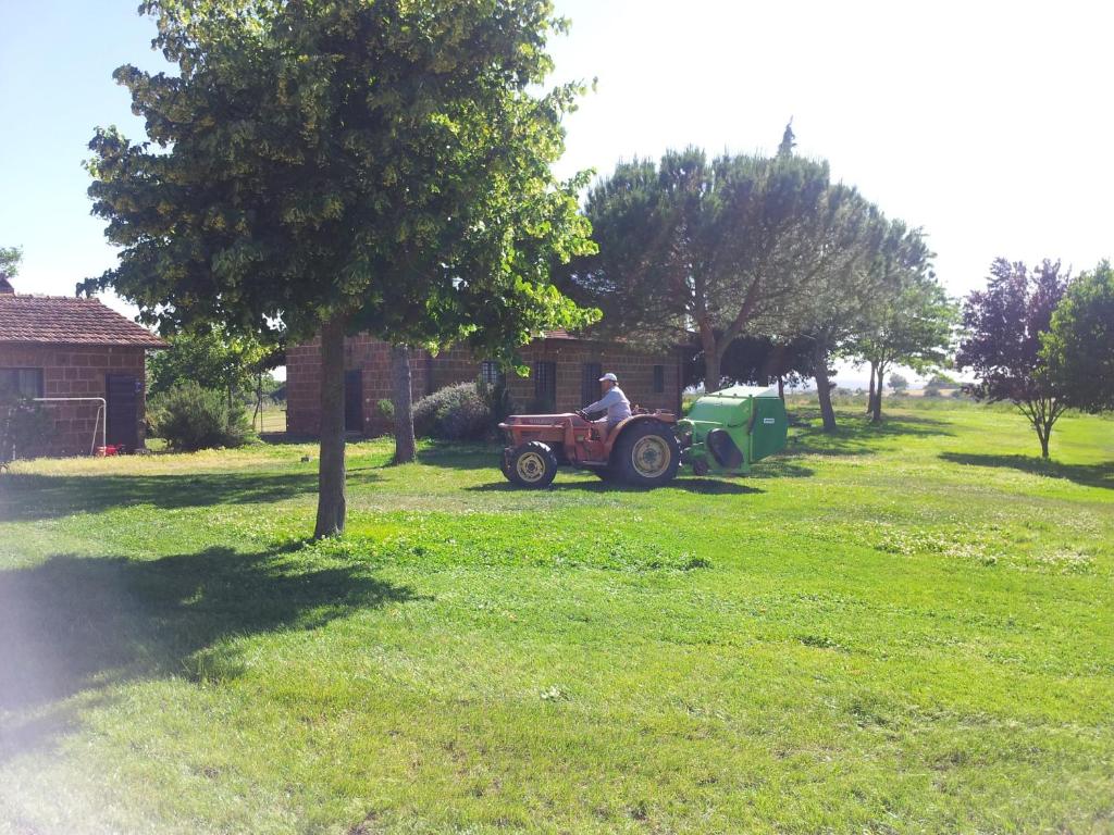 A garden outside Bicoca - Casaletti