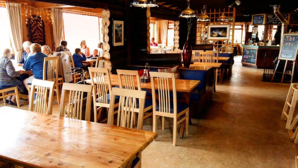 Restaurace v ubytování Insh Hall