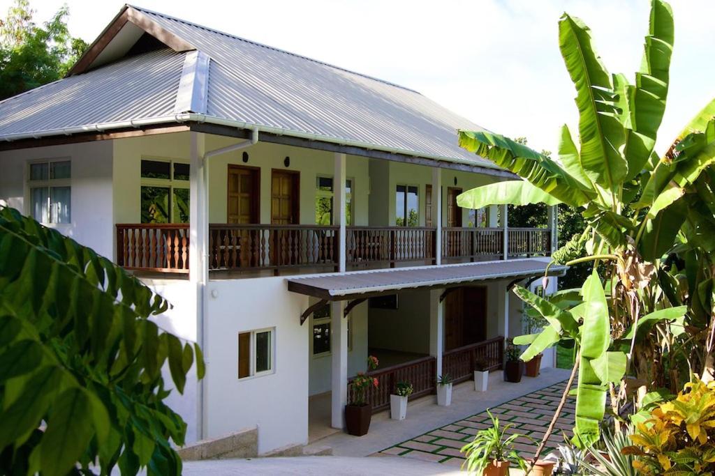 Budova, kde se bed and breakfast nachází