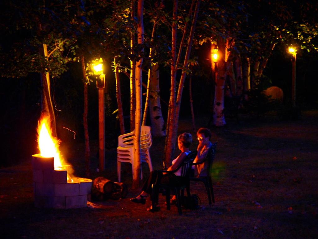Huéspedes de Motel Des Cascades