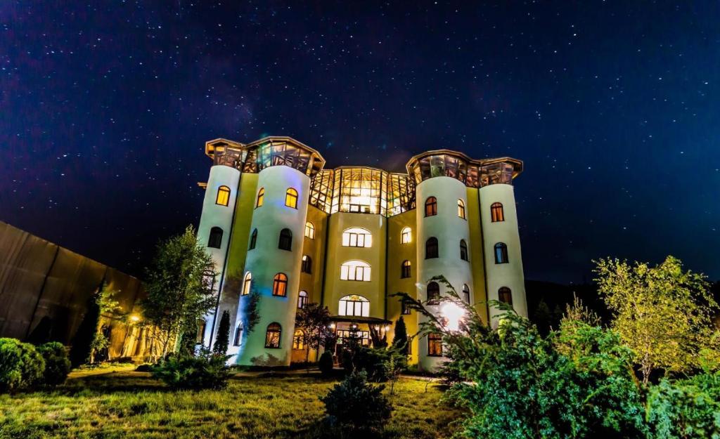 Zahrada ubytování Castelul de Vis
