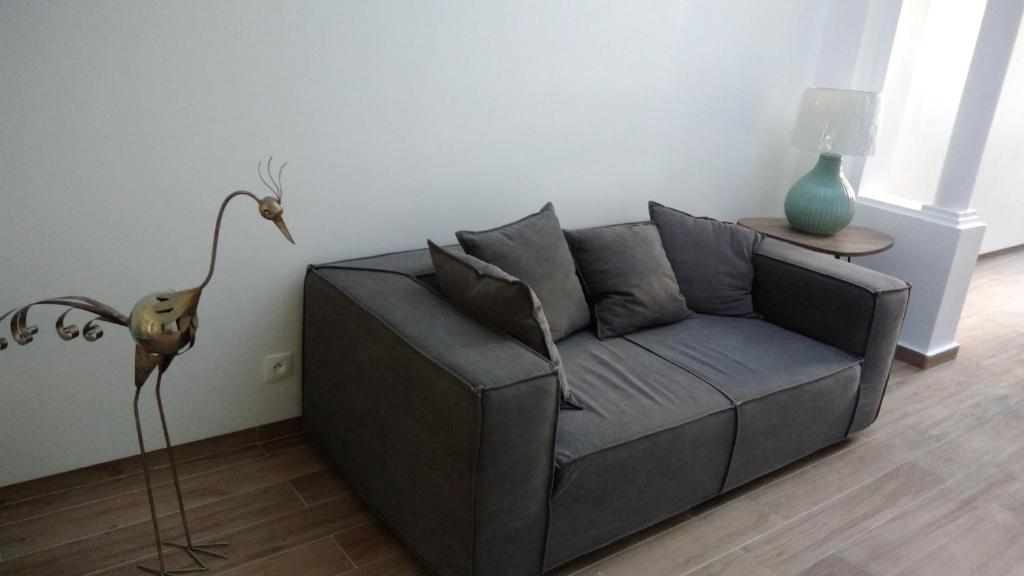 Posezení v ubytování Maison Ulysse