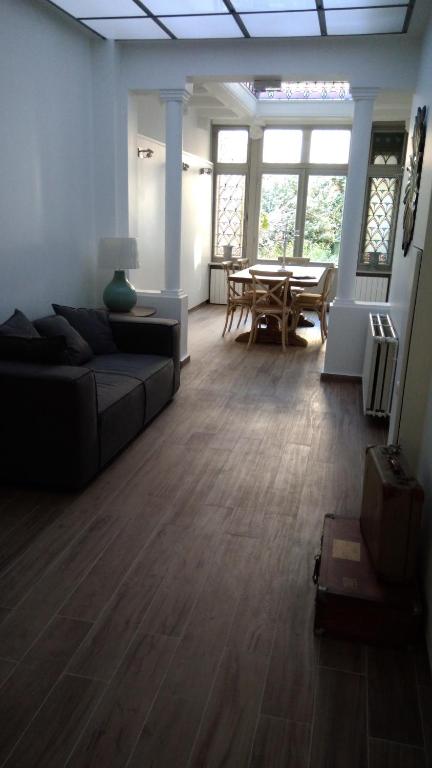 Posezení v ubytování Maison Ulysse