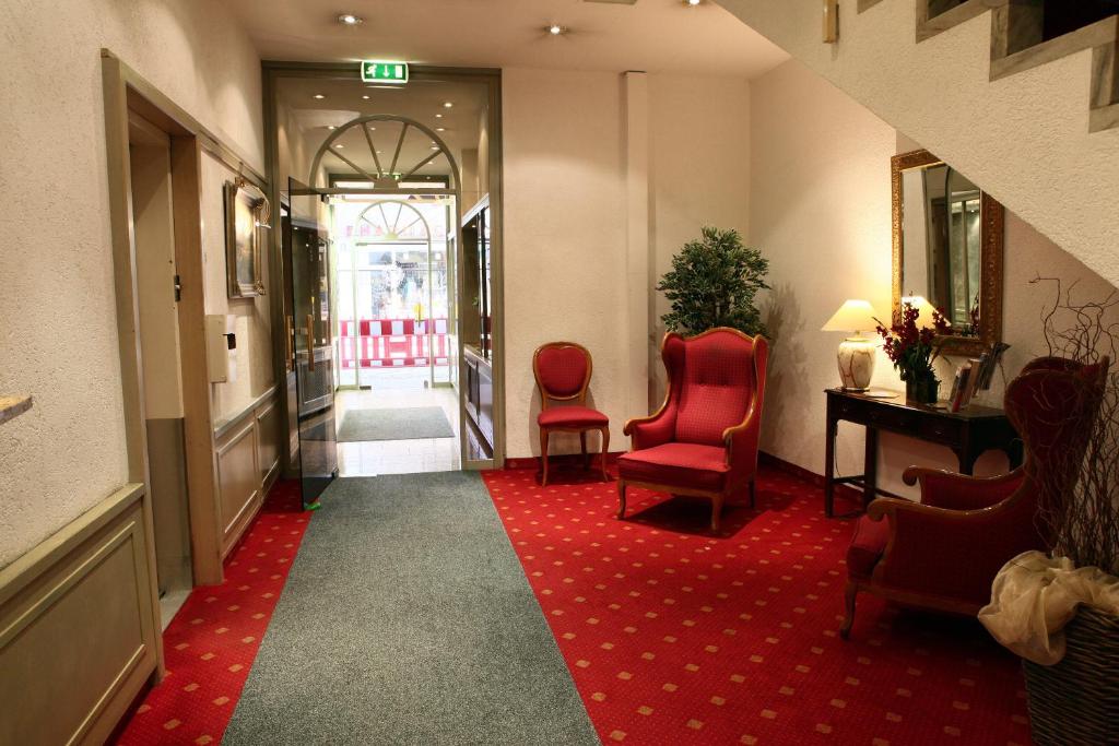 Hotel Ambiente Garni - Resim 22