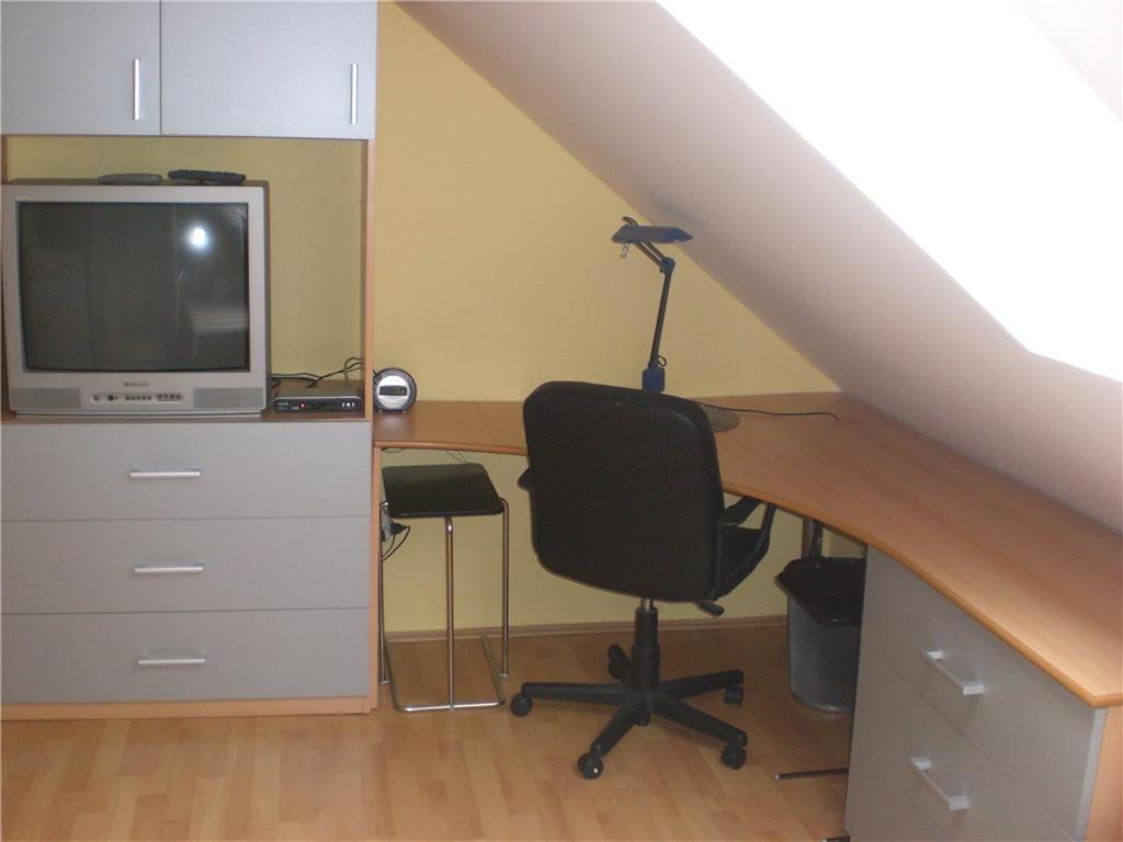 Kuchyň nebo kuchyňský kout v ubytování Apartman JITKA Protivin