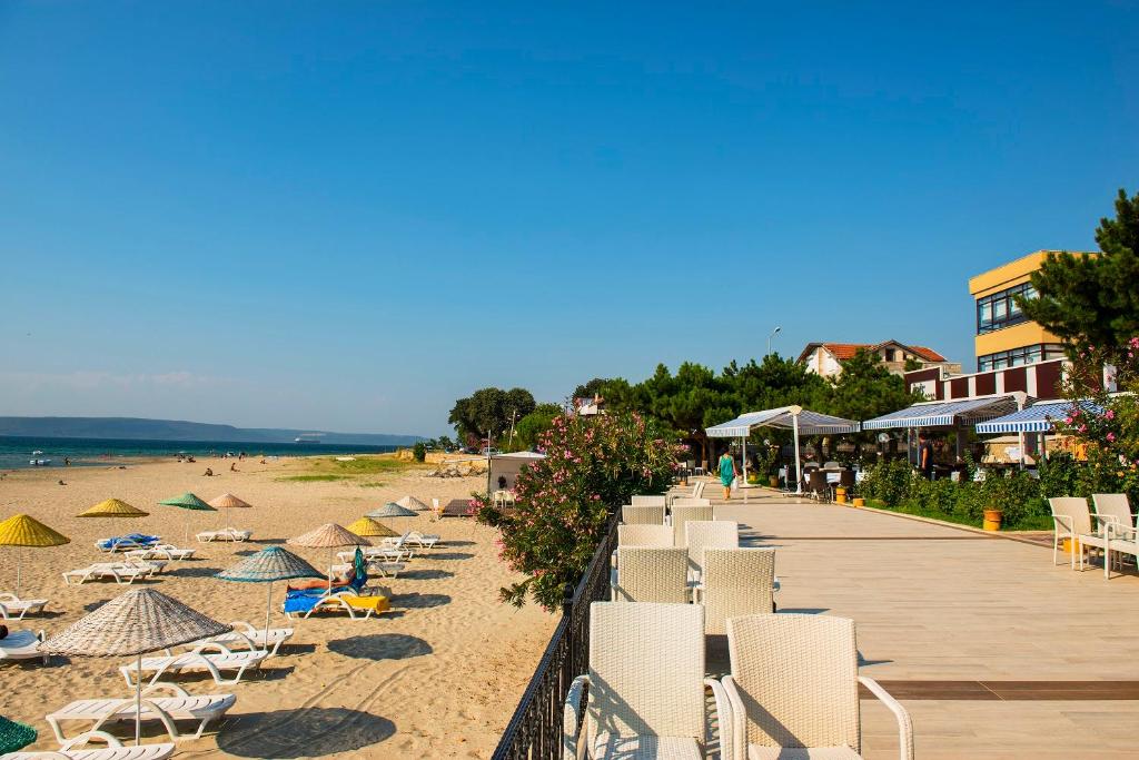 Příroda nedaleko hotelu