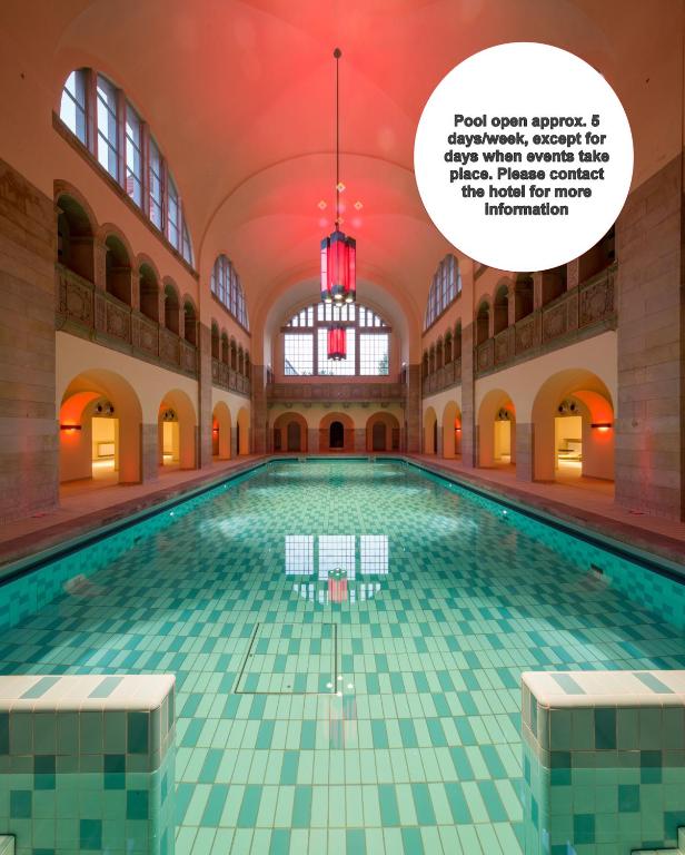Bazén v ubytování Hotel Oderberger nebo v jeho okolí