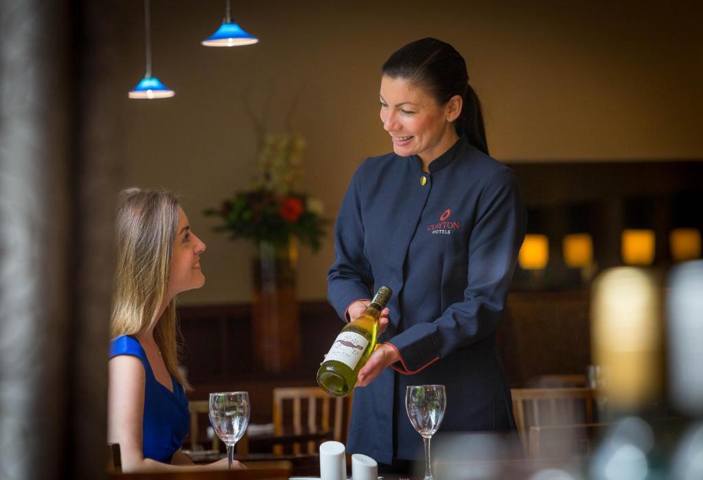 Nápoje v ubytování Clayton Hotel Cork City