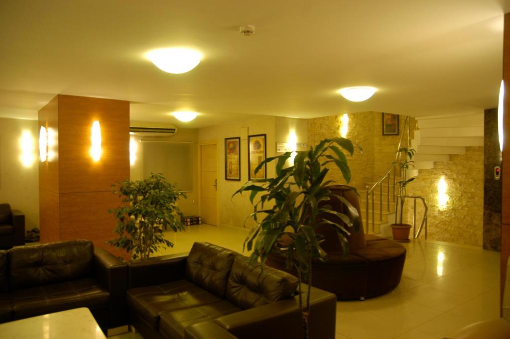 Posezení v ubytování Merdan Hotel