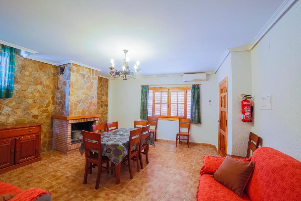 Posezení v ubytování Apartamentos Ribera del Júcar