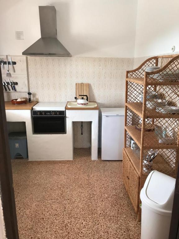 A kitchen or kitchenette at Casa Carpe Diem