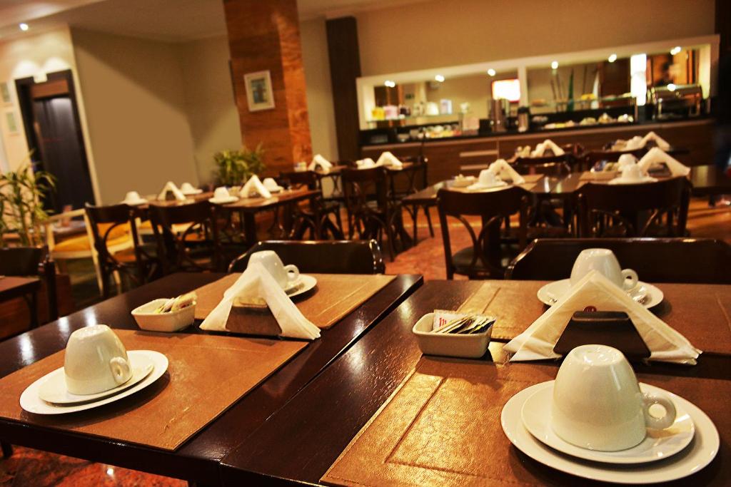 Restaurace v ubytování Hotel Imperial de Quatro Barras