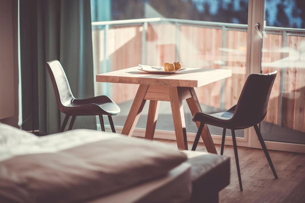Postel nebo postele na pokoji v ubytování Spaces Hotel