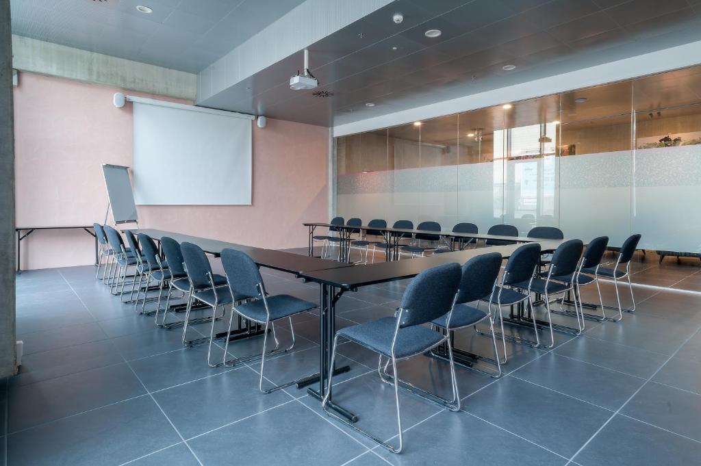 Konferenční prostory v ubytování Cabinn Apartments