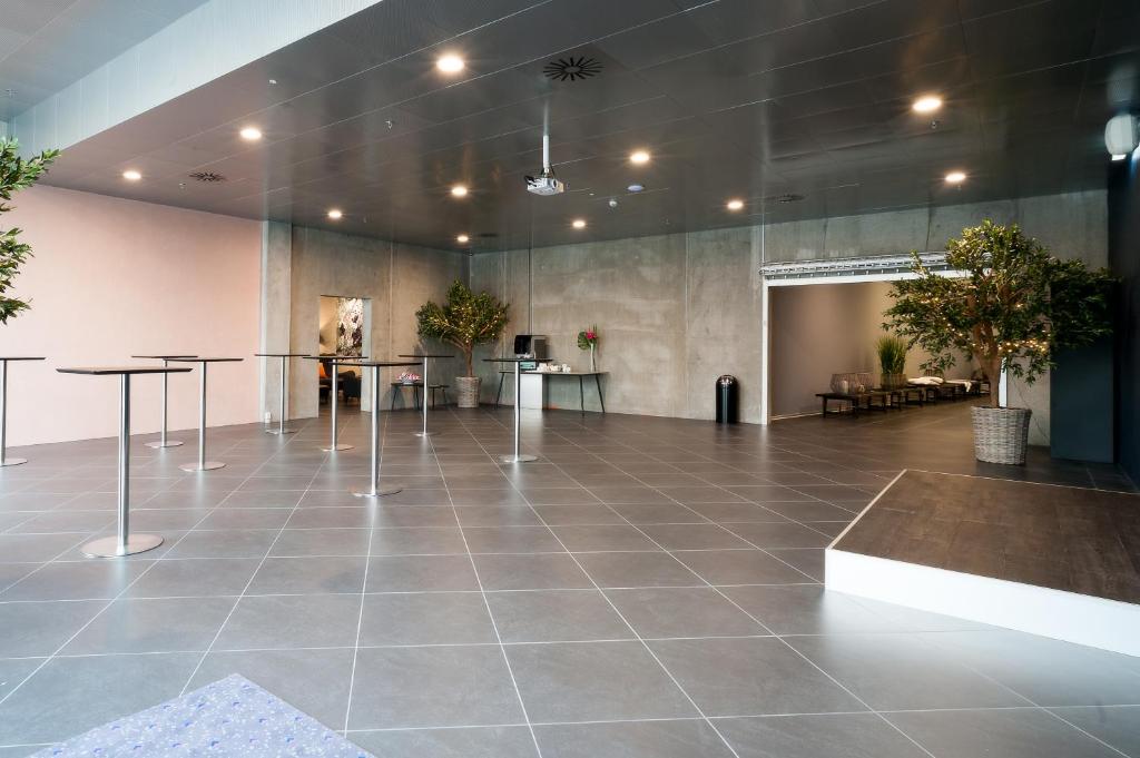 Vstupní hala nebo recepce v ubytování Cabinn Apartments
