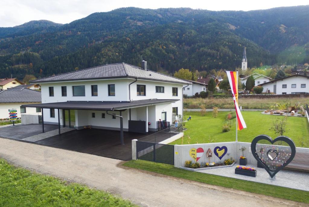 Příroda nedaleko apartmánu