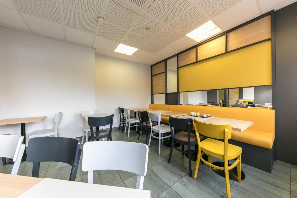 B&B HOTEL Toulouse Centre Canal du Midi - Resim 17