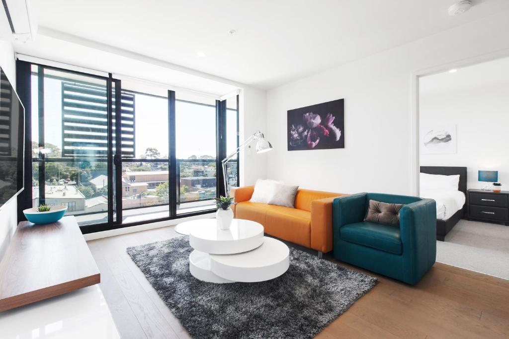 Ilixir Apartments by Ready Set Host - Twee Slaapkamers Appartement
