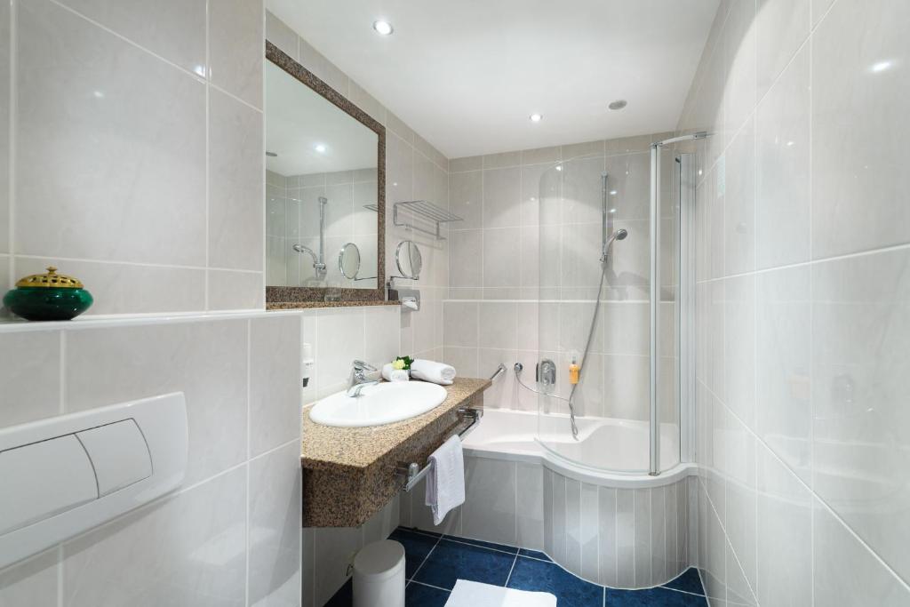 Kúpeľňa v ubytovaní Wellnesshotel Schönruh - Adults only