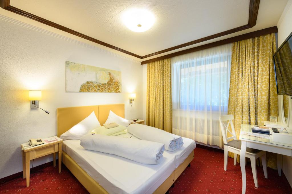 Posteľ alebo postele v izbe v ubytovaní Wellnesshotel Schönruh - Adults only