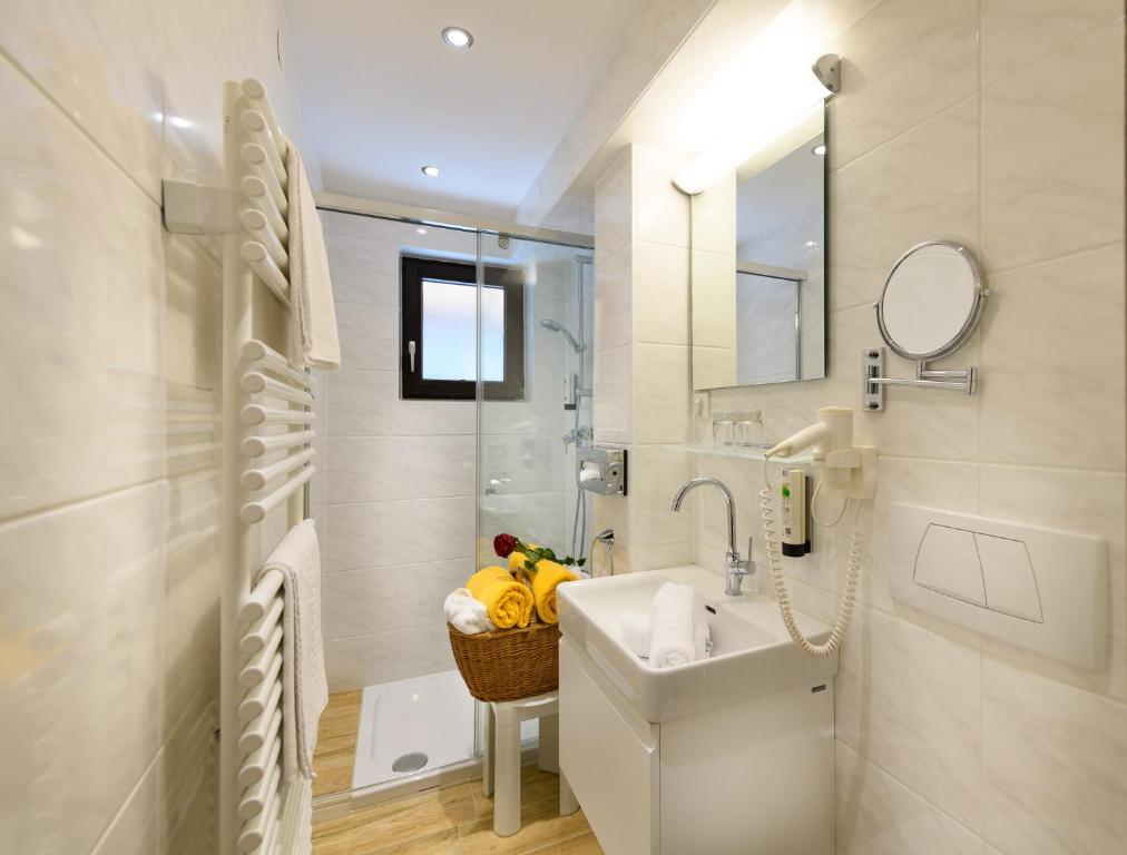 Kúpeľňa v ubytovaní Wellnesshotel Schönruh - Adults only