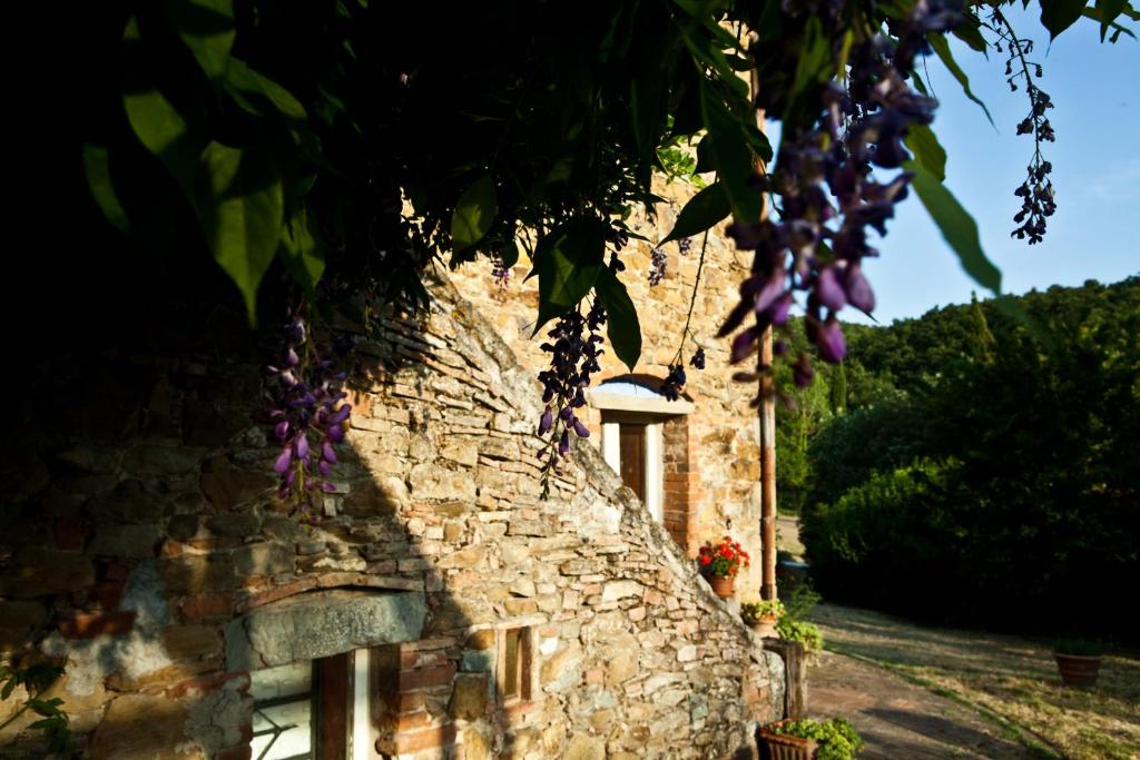 マジョーネにあるAntico Giunchetoの花の小屋