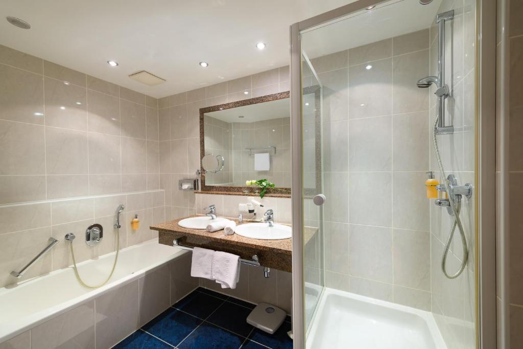 Kúpeľňa v ubytovaní Wellnesshotel Schönruh - Adults only