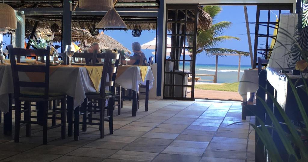 Restaurace v ubytování Porto da Lua Boutique Hotel
