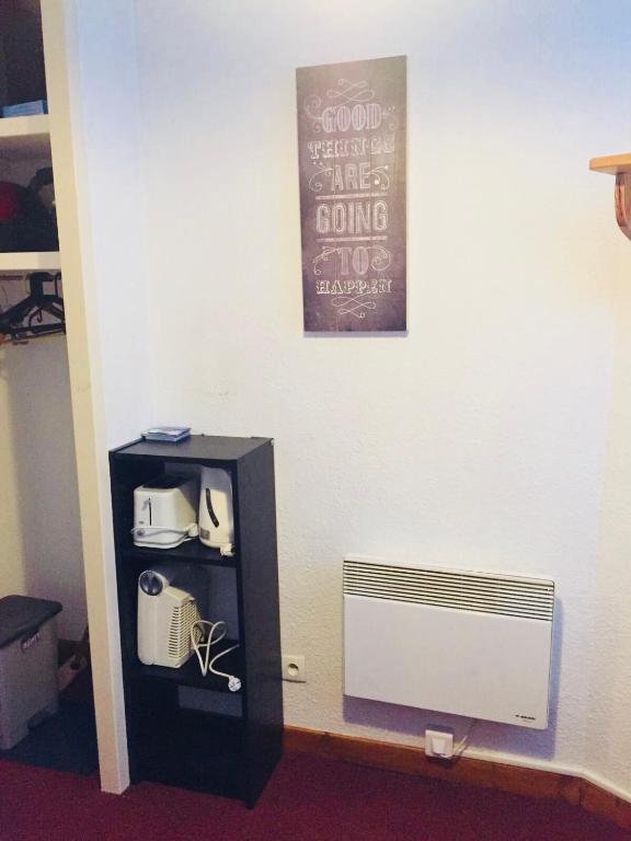 Knihovna v apartmánu