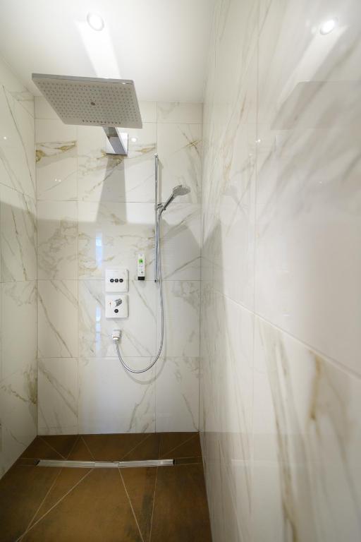 Kúpeľňa v ubytovaní Wellnesshotel Schönruh - Adults only