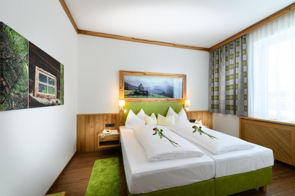 Posteľ alebo postele v izbe v ubytovaní Wellnesshotel Schönruh - Adults only