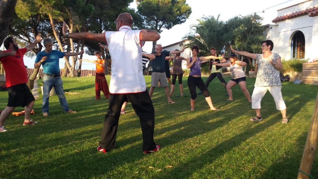 Hostia v ubytovaní Alberg Costa Brava