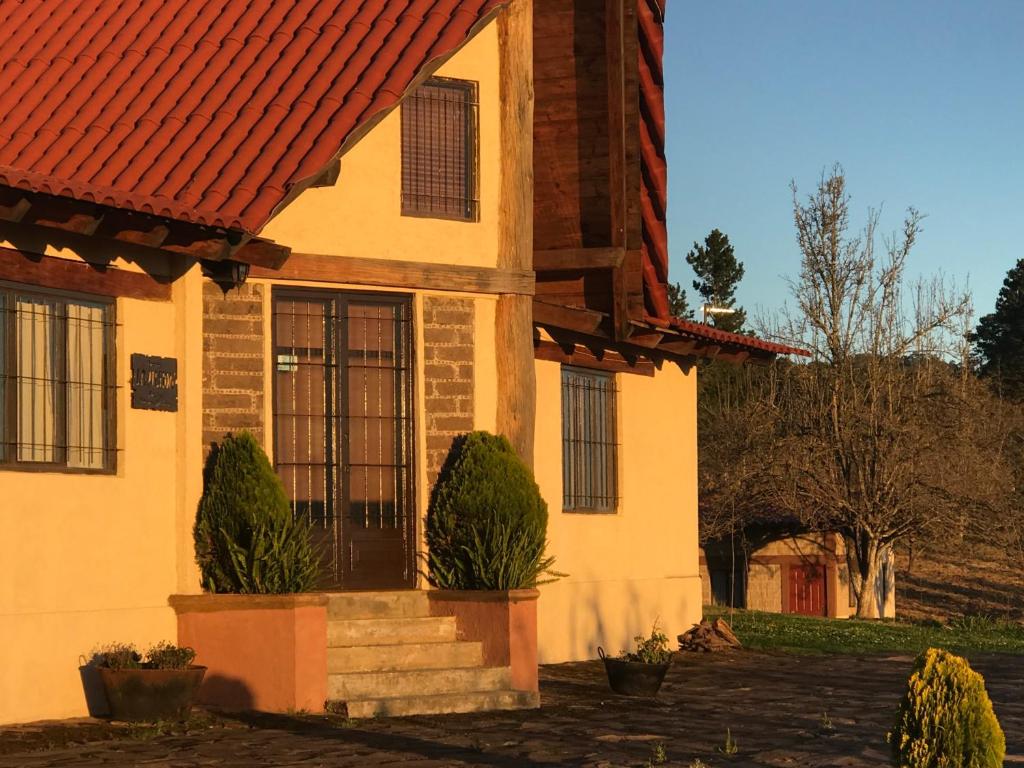 Cabañas Huerta la Mision, Zacatlán - Chalé De 3 Quartos