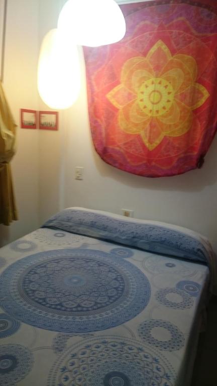 Postel nebo postele na pokoji v ubytování Floris's Home